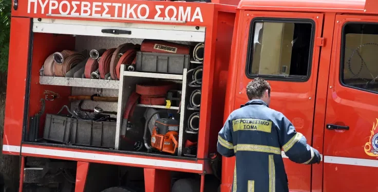 Ηράκλειο: Άνδρας εντοπίστηκε νεκρός μετά από φωτιά στο σπίτι του