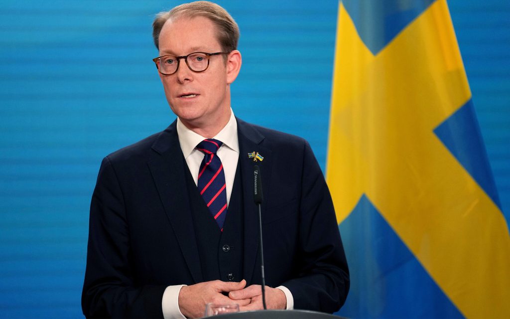 ΥΠΕΞ Σουηδίας: «Δεν θέλουμε ούτε πυρηνικά, ούτε βάσεις του ΝΑΤΟ στο έδαφός μας»