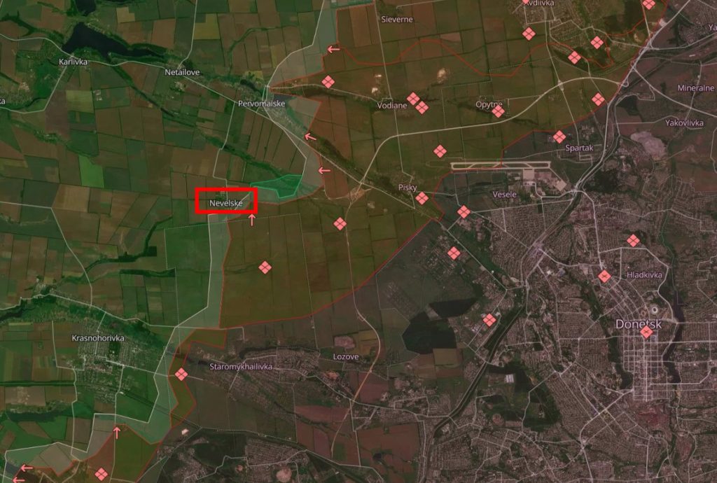 Συνεχίζουν την προέλαση στο ουκρανικό μέτωπο οι ρωσικές δυνάμεις – Πήραν τον έλεγχο του χωριού Νεβέλσκε (βίντεο)