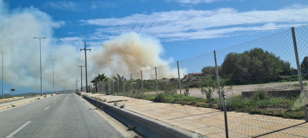 Δήμαρχος Λαυρεωτικής για τη φωτιά στη θέση «Φοινικόδασος»: «Δεν σημειώθηκε κανένας εμπρησμός»