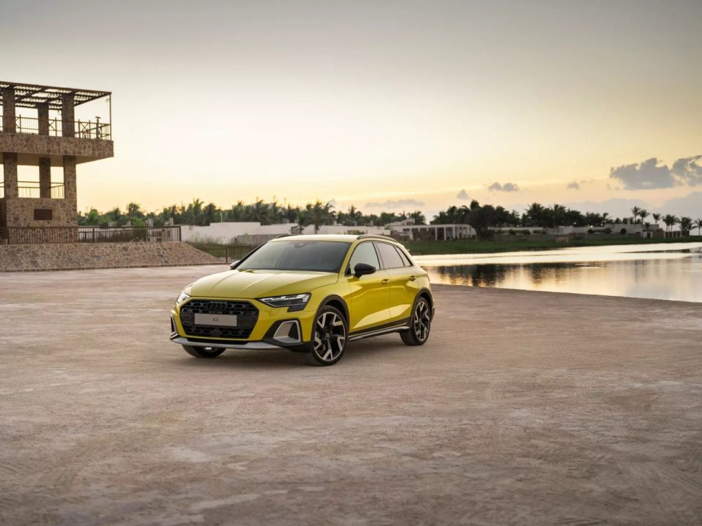 To ανανεωμένο Audi A3 πάει και… off-road!