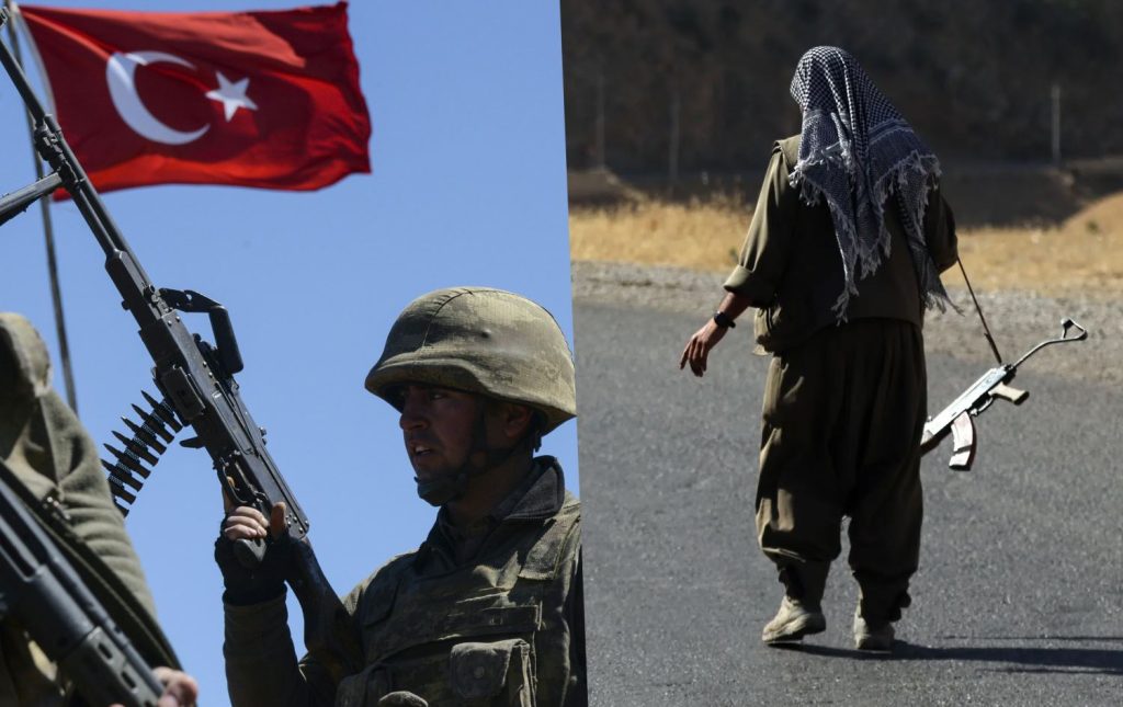 Στη Βαγδάτη οι Τούρκοι υπουργοί Εξωτερικών και Άμυνας για να δράσουν κατά του ΡΚΚ