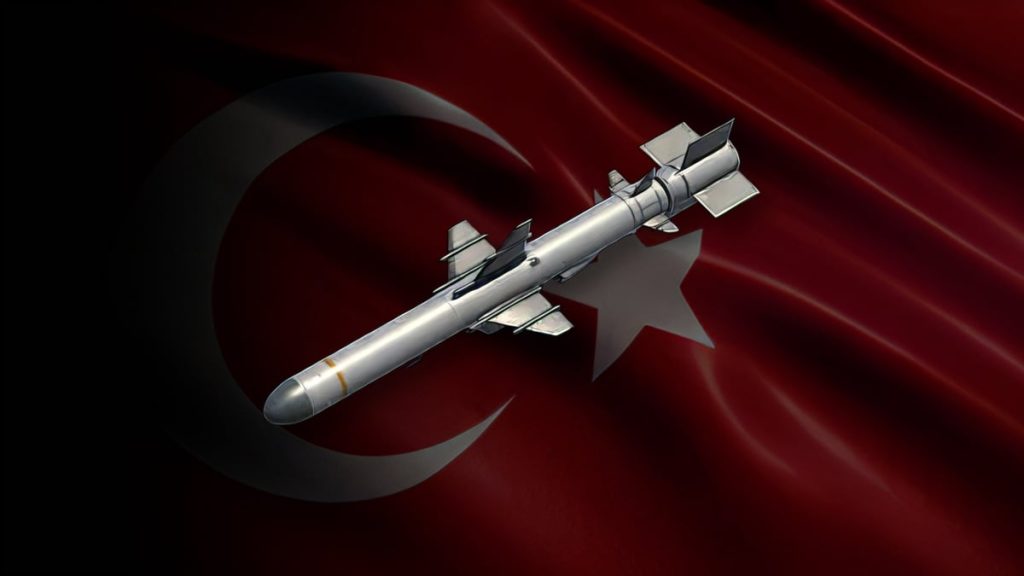 «Ζητωκραυγάζουν» οι Τούρκοι: «Με τους πυραύλους Atmaca θα πλήττουμε τον ελληνικό Στόλο στα λιμάνια του»!