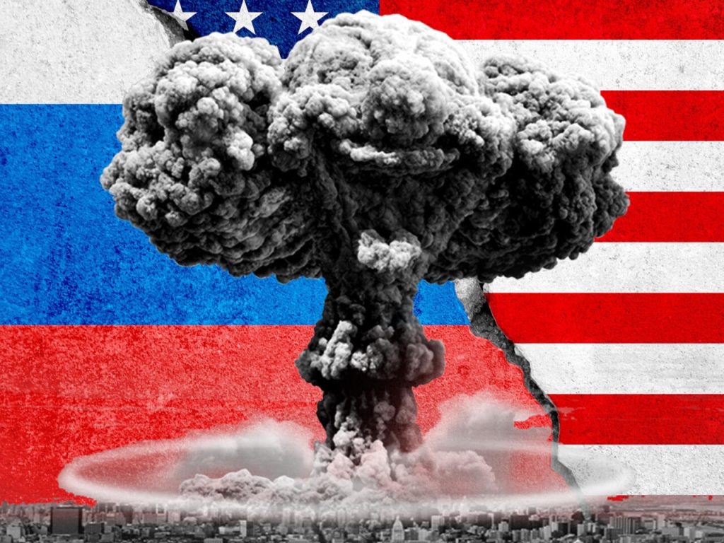 Προειδοποίηση Β.Πούτιν προς ΗΠΑ και ΝΑΤΟ: «Θα χρησιμοποιήσουμε πυρηνικά όπλα εάν απειληθεί η υπόσταση μας»