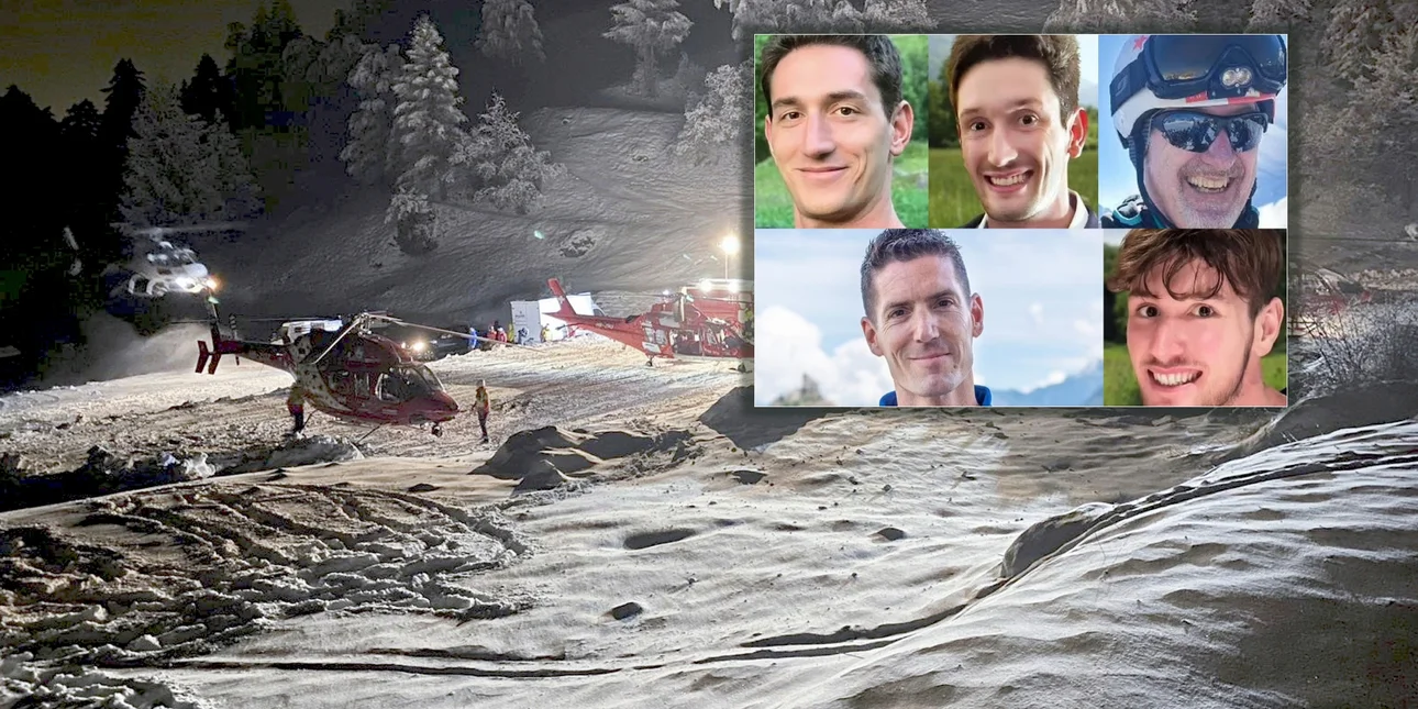 Ελβετία: Πέντε σκιέρ πάγωσαν μέχρι θανάτου στις Άλπεις