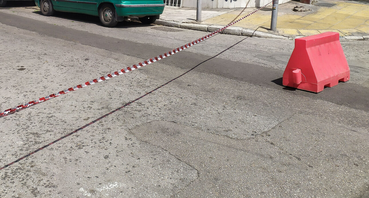 Έσπασε αγωγός της ΕΥΔΑΠ στο Χαλάνδρι – Πού διακόπηκε η κυκλοφορία