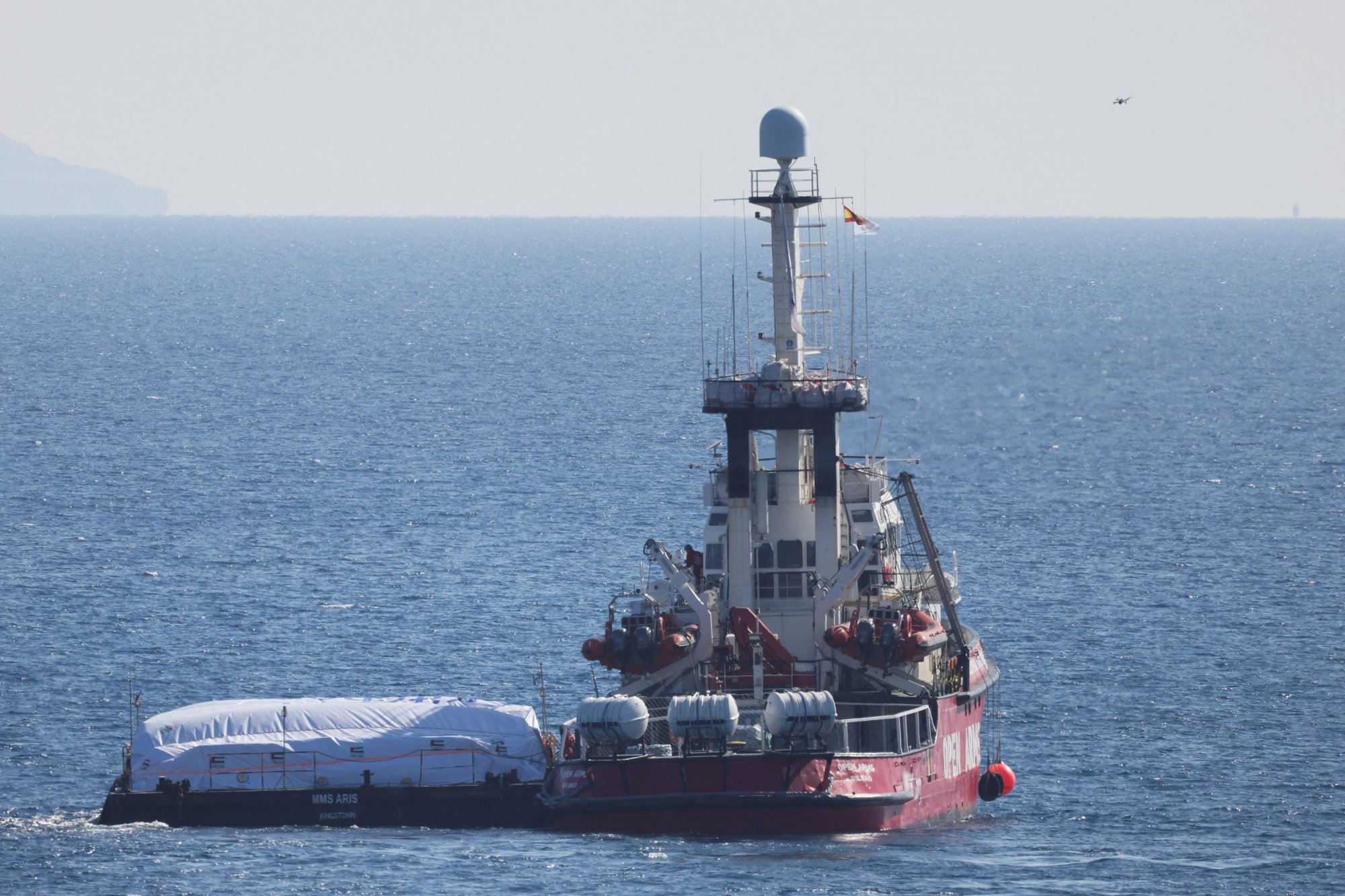 Κύπρος: Θα αναχωρήσει για την Γάζα και δεύτερο πλοίο με ανθρωπιστική βοήθεια