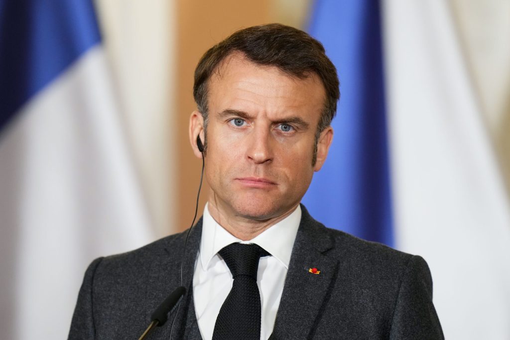 Γαλλία: Νέες «ναπολεόντειες» δηλώσεις από τον Ε.Μακρόν κατά της Ρωσίας