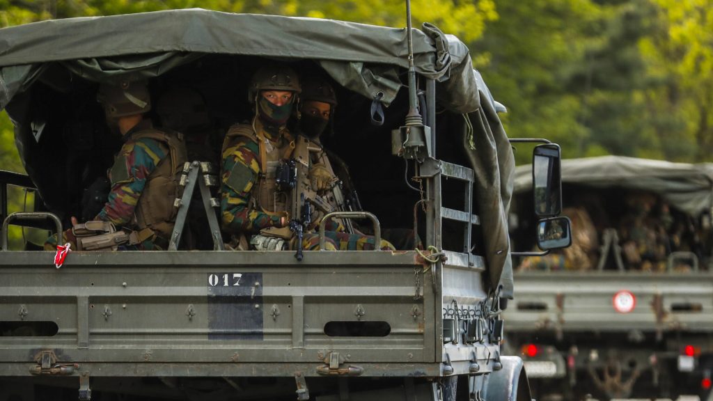 Βέλγιο: Αποκαλύφθηκε σκάνδαλο με επιθέσεις, απειλές και εκβιασμούς στον στρατό