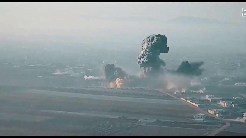 Η ρωσική αεροπορία εξαΰλωσε ουκρανική συγκέντρωση ενισχύσεων που προσπάθησε να επιχειρήσει στο Μπέλγκοροντ