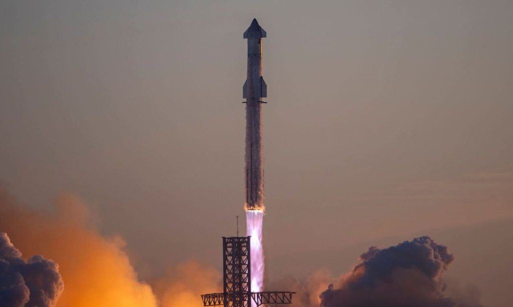 SpaceX: Τρίτη δοκιμαστική εκτόξευση του πυραύλου Starship του Ε.Μασκ (βίντεο)