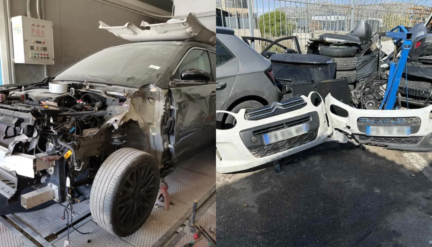 Εξαρθρώθηκε σπείρα που έκλεβε οχήματα στην Αττική – Συνελήφθησαν 6 άτομα (φώτο)