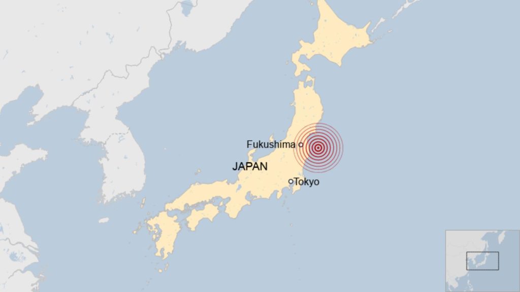 Φουκουσίμα: Ισχυρή σεισμική δόνηση 5,8 Ρίχτερ