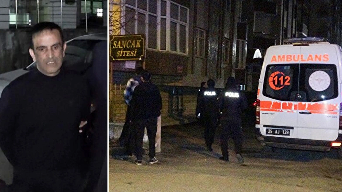 Άγριο έγκλημα στην Τουρκία: Σκότωσε τη σύζυγο με 16 μαχαιριές και την κόρη με 12 όταν προσπάθησε να τον σταματήσει