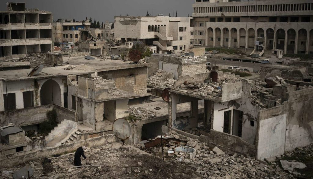 Πόλεμος στη Συρία: Περισσότεροι από 500.000 νεκροί και εκατομμύρια εκτοπισμένοι μέσα σε 13 χρόνια