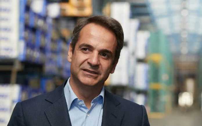 Στο νοσοκομείο «Μεταξά» ο Κ.Μητσοτάκης – Ελέγχει τις εργασίες ανακαίνισης