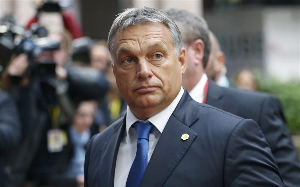 Β.Όρμπαν: «Αν θέλουμε να υπερασπιστούμε την ελευθερία της Ουγγαρίας πρέπει να καταλάβουμε τις Βρυξέλλες» 