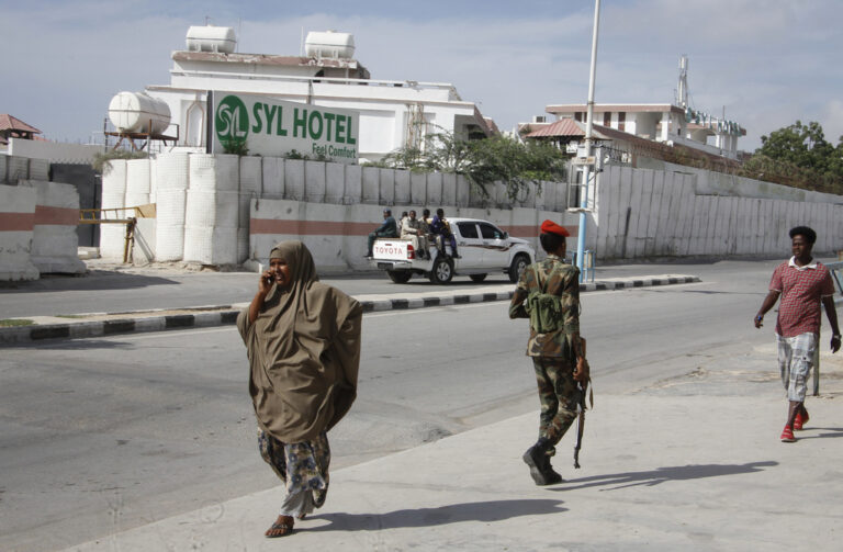 Σομαλία: Τζιχαντιστές της Σεμπάμπ επιτέθηκαν σε ξενοδοχείο της πρωτεύουσας