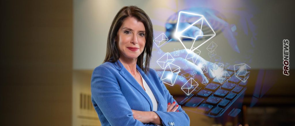 «Κόβεται» από το ευρωψηφοδέλτιο της ΝΔ η Α.Μ.Ασημακοπούλου – Έτσι «ξεχνιούνται» τα emails και «σώζεται» η Νίκη Κεραμέως