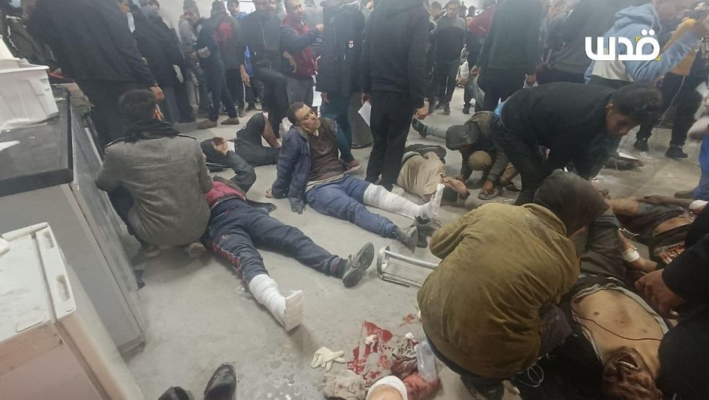 Νέα σφαγή αμάχων στην Γάζα: Χτυπήθηκε πλήθος που περίμενε ανθρωπιστική βοήθεια