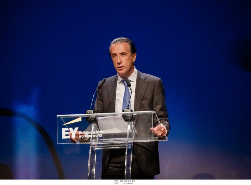Ο Κ.Χατζημηνάς του ΕFA GROUP αναδείχθηκε «Διεθνώς Αναπτυσσόμενος Επιχειρηματίας» στον Διαγωνισμό της EY