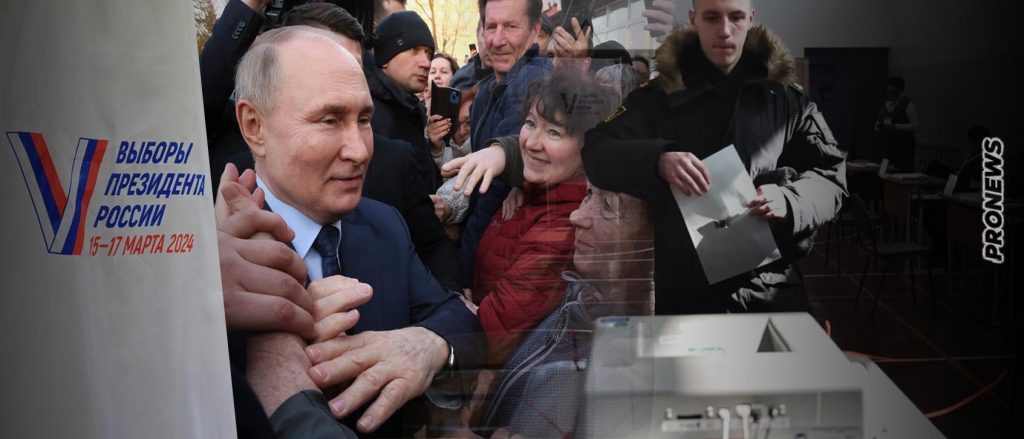 Κρίσιμες εκλογές εν μέσω πολέμου στη Ρωσία: Μεγάλο φαβορί ο Β.Πούτιν αλλά θα «μετρήσει» το μέγεθος της νίκης του