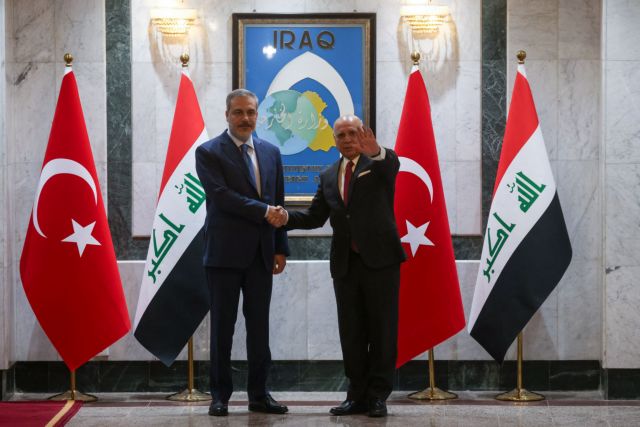 Κοινή στάση Τουρκίας και Ιράκ κατά της παρουσίας του ΡΚΚ στο ιρακινό έδαφος