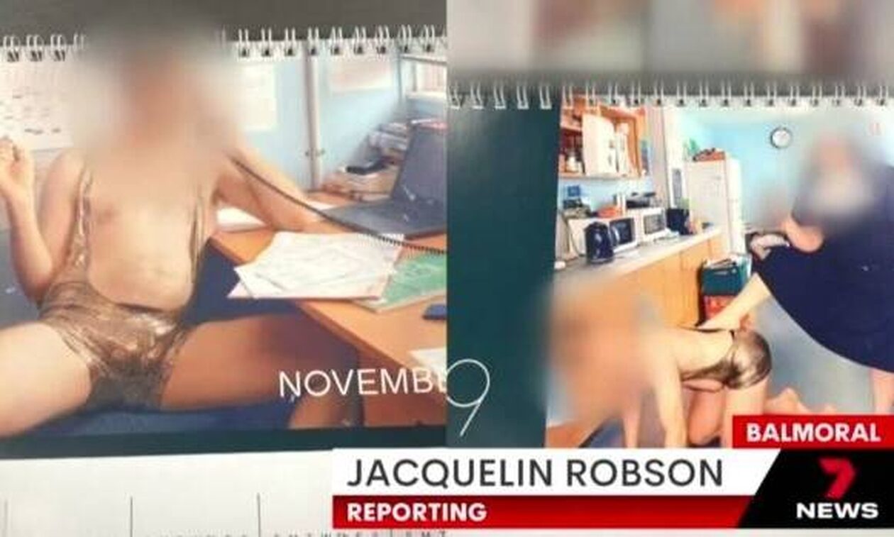 Αυστραλία: Σάλος με σχολικό ημερολόγιο – Καθηγητές ποζάρουν με αποκαλυπτικά κορμάκια (βίντεο) 