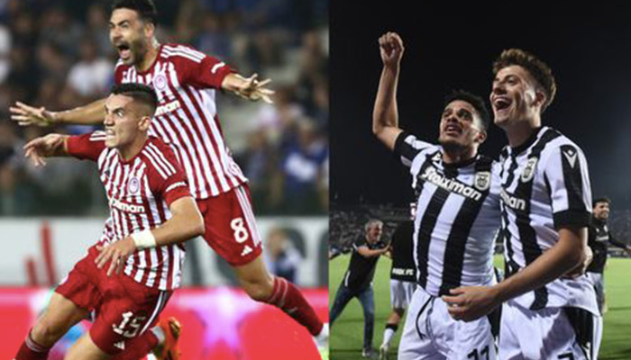 «Ζαλίζουν» τα ποσά που έχουν εξασφαλίσει Ολυμπιακός και ΠΑΟΚ από την πορεία τους στην Ευρώπη