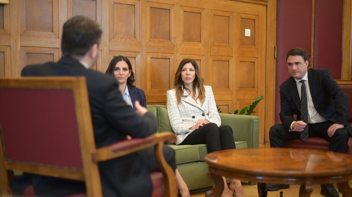 Υποψήφιοι ευρωβουλευτές με το ΠΑΣΟΚ και επίσημα οι Κ.Τσουκαλάς, Μ.Δαφέρμου και Α.Μαρκογιαννάκη