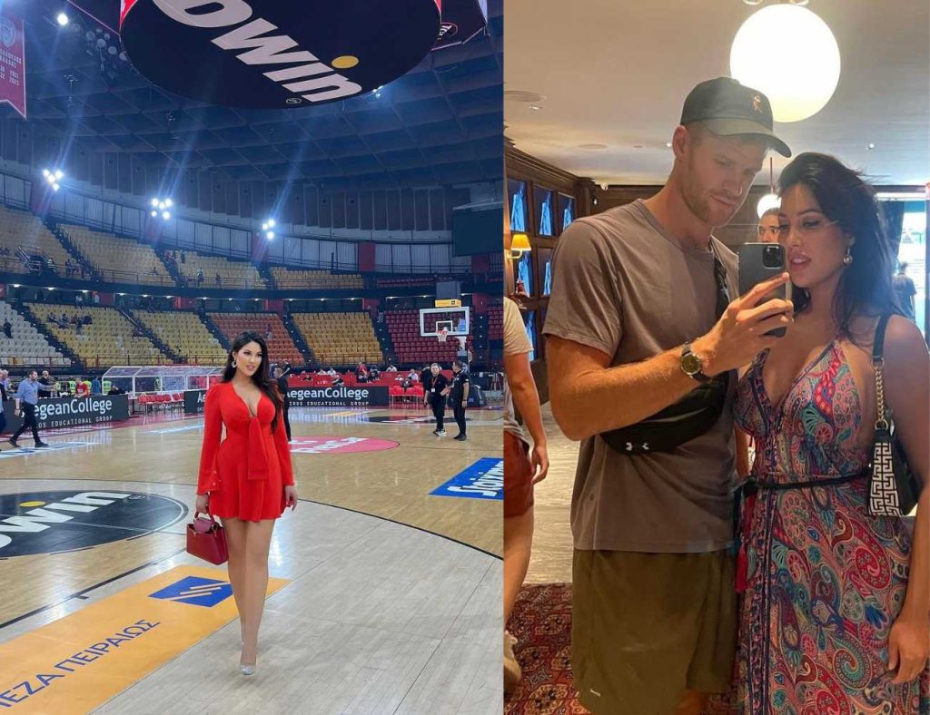 Τόμας Γουόκαπ: Η φωτογραφία στο παρκέ με την σέξι σύντροφό του Ε.Νούρι μετά τον θρίαμβο απέναντι στον Παναθηναϊκό