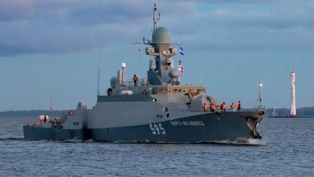 Ρωσία: Ναυτική άσκηση στην Βαλτική Θάλασσα