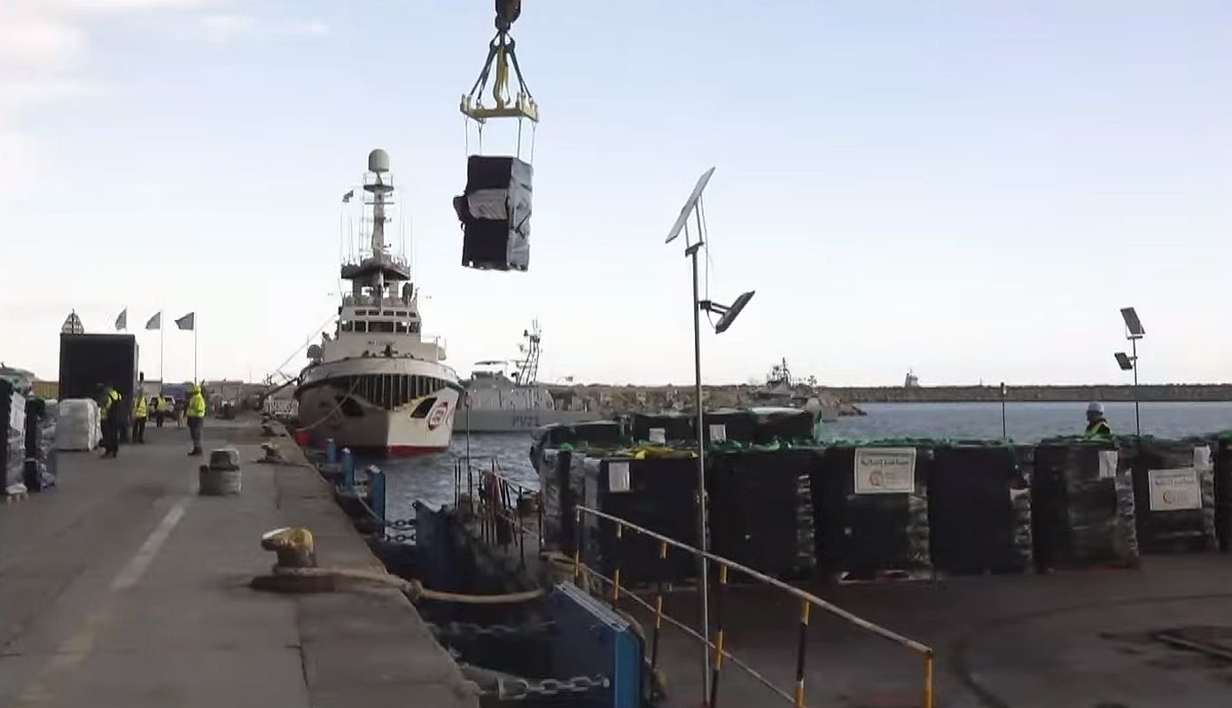 Δεύτερο πλοίο με βοήθεια για τη Λωρίδα της Γάζας θα αποπλεύσει από την Κύπρο