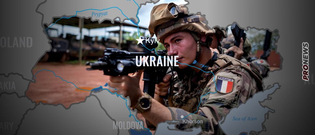 Σκοτώθηκαν σε ρωσικό βομβαρδισμό οι πρώτοι Γάλλοι στρατιωτικοί που έστειλε ο Ε.Μακρόν στην Οδησσό