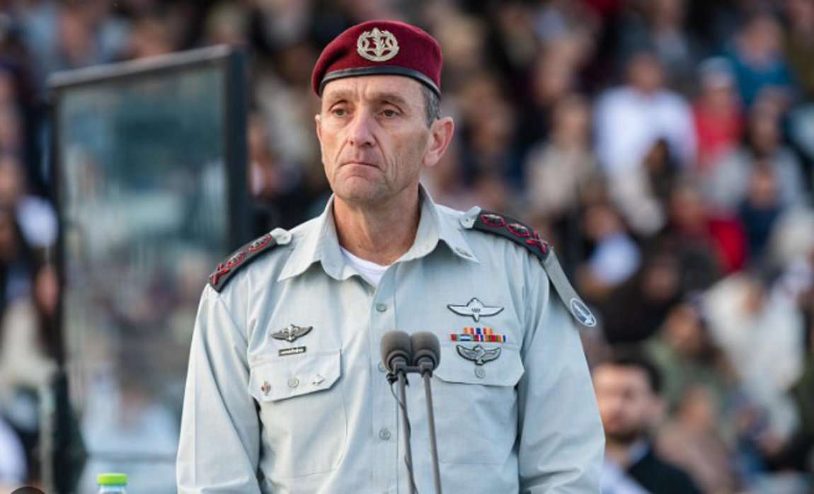 Αρχηγός ισραηλινού Στρατού: «Βρισκόμαστε σε έναν πολυμέτωπο πόλεμο»