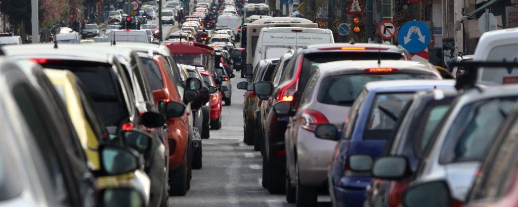 Τροχαίο στον Κηφισό: ΙΧ πέρασε στο αντίθετο ρεύμα