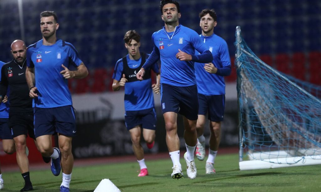 Επιστροφή στις προπονήσεις για την Εθνική Ελλάδας – Ξεκίνησε στη Νέα Σμύρνη η προετοιμασία για το παιχνίδι με το Καζακστάν