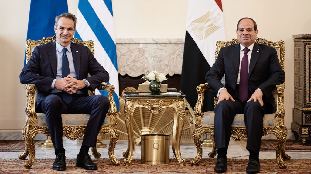 Υπεγράφη η στρατηγικής σημασίας συμφωνία της Ευρώπης με την Αίγυπτο (βίντεο)