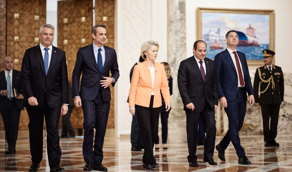 Δείτε τι προβλέπει η συμφωνία ΕΕ-Αιγύπτου και το πακέτο των 7,4 δις