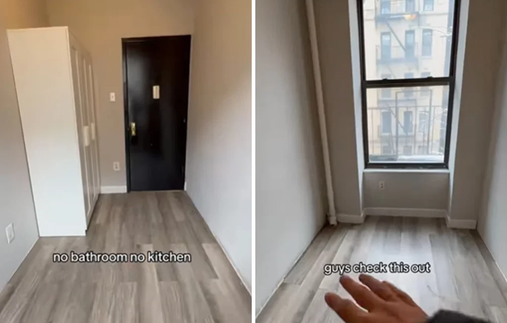 Μανχάταν: Αυτό είναι το μικρότερο διαμέρισμα – Δεν έχει μπάνιο και κοστίζει 1.200 δολάρια το μήνα (βίντεο) 