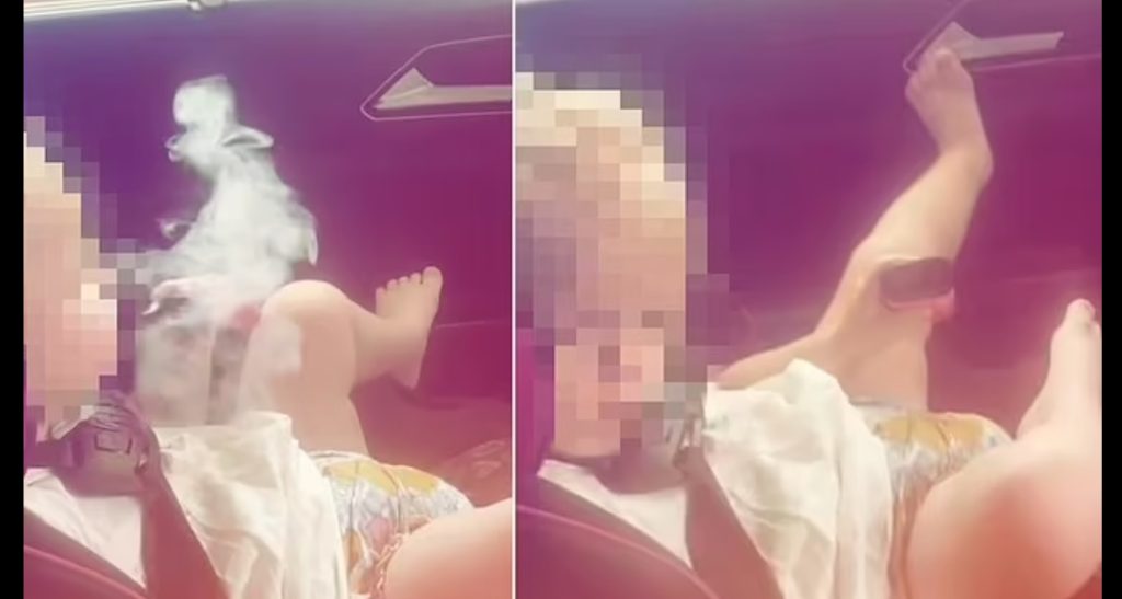 Βρετανία: Βίντεο δείχνει βρέφος να… καπνίζει ηλεκτρονικό τσιγάρο – «Με πνίγει με το άτμισμα»