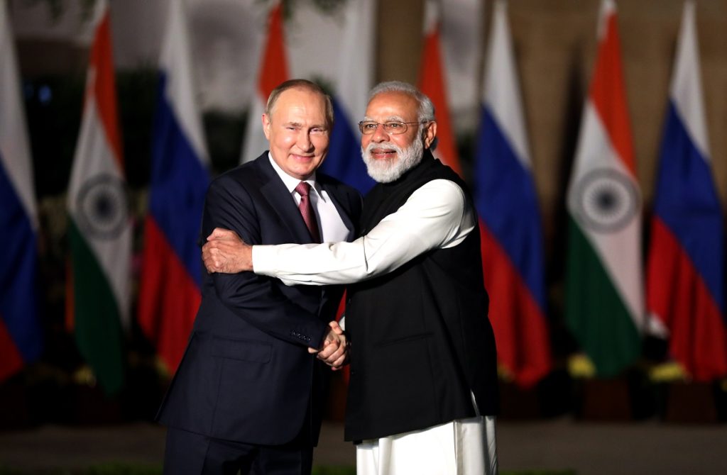 Ινδία: Ο πρωθυπουργός Ν.Μόντι συνεχάρη τον Β.Πούτιν για την επανεκλογή του στην προεδρία της Ρωσίας