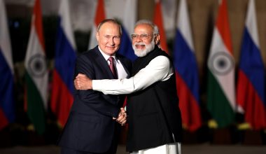 Ινδία: Ο πρωθυπουργός Ν.Μόντι συνεχάρη τον Β.Πούτιν για την επανεκλογή του στην προεδρία της Ρωσίας