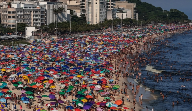 «Βράζει» η Βραζιλία: Τους 62,3°C «άγγιξε» η αισθητή θερμοκρασία το Σαββατοκύριακο