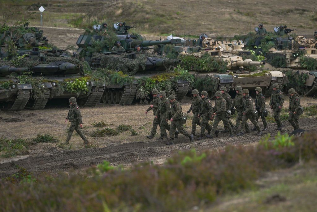 Δύναμη ταχείας επέμβασης 5.000 ανδρών για την Ουκρανία ανακοίνωσαν Γερμανία και Πολωνία