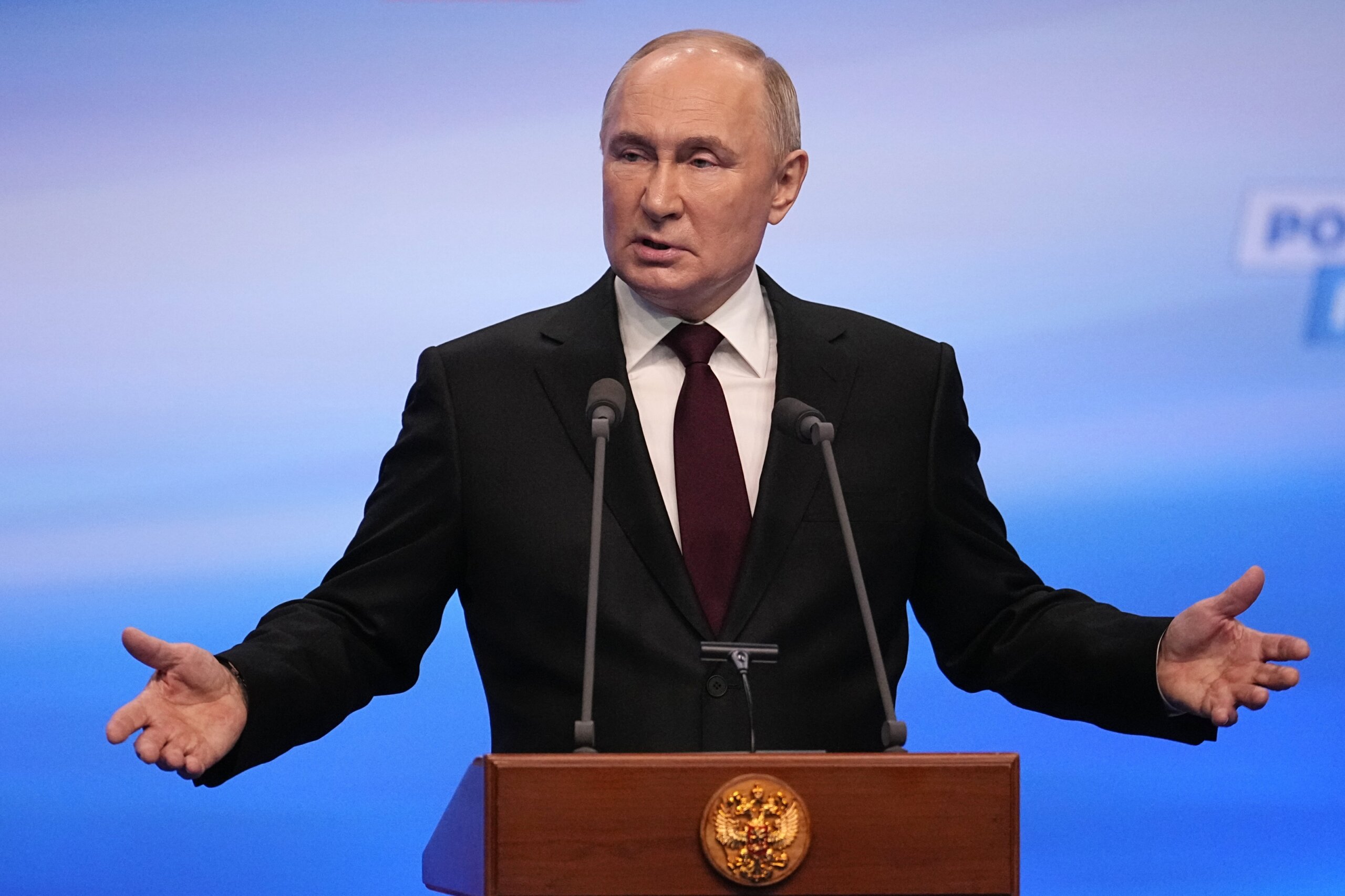 Το 87,32% των Ρώσων είπε «ναι» στον απελευθερωτικό πόλεμο του Β.Πούτιν στην Ουκρανία
