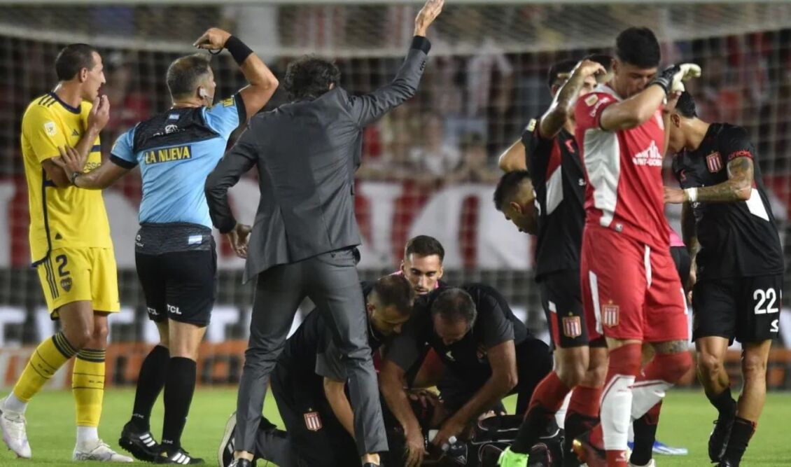 Τρόμος στην Αργεντινή: Ποδοσφαιριστής κατέρρευσε στο γήπεδο μετά από επιληπτική κρίση