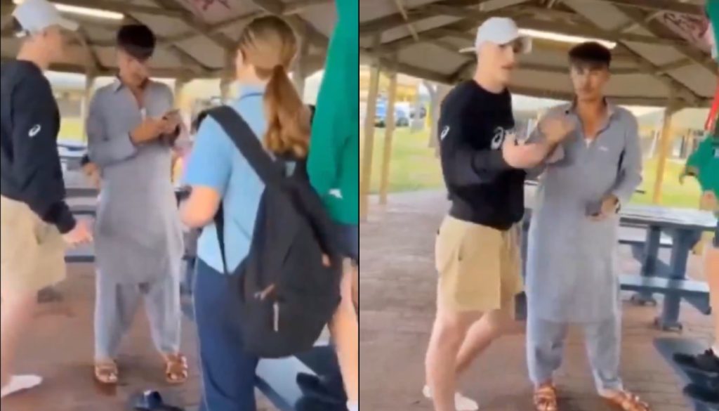 Αυστραλός ξυλοκοπεί μουσουλμάνο παράνομο μετανάστη που έχει παρενοχλήσει την αδελφή του (βίντεο)