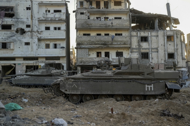 Επιχείρηση στο νοσοκομείο Σίφα στη Γάζα διεξάγει ο ισραηλινός στρατός