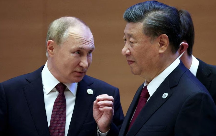 Το Πεκίνο συνεχάρη τον Β.Πούτιν για την νίκη του στις εκλογές της Ρωσίας